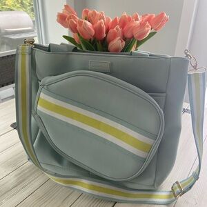 Brand new Nanette Lenore tote and crossbody bag